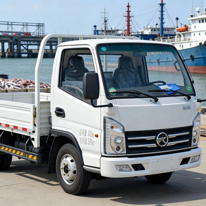 รถบรรทุกขนาดเล็ก KAMA K67B รับน้ำหนัก 2.5 ตัน เครื่องยนต์ ISUZU มาตรฐานยูโร 3 สำหรับขนส่งสินค้าเชิงพาณิชย์ - Product Image 1