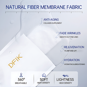 Máscara facial Coreana de hoja de oro de <span class=keywords><strong>24</strong></span> quilates con etiqueta privada, hoja de papel de aluminio de <span class=keywords><strong>24</strong></span> quilates, algas marinas, colágeno orgánico antiarrugas, cristal a base de hierbas - Product Image 3