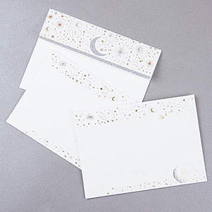 Custom bella scrittura cancelleria fogli di carta lettera con buste Set per il regalo - Product Image 6