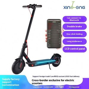 Scooter Eléctrico de 8.5 Pulgadas para Mujer, Plegable, de Dos Ruedas, con Amortiguación y Absorción de Impactos, para >50km/h, Alcance de 40-60km - Product Image 2