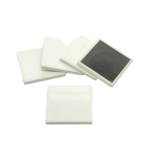 Imán Rectangular de Cerámica Personalizado con Logotipo, Ecológico, Fuerte, para Refrigerador, Impresión UV DIY, para Bodas, Pascua, Otoño, Sublimación - Product Image 1