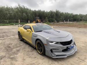 Kit <span class=keywords><strong>de</strong></span> Carrocería Estilo <span class=keywords><strong>Transformers</strong></span> para Chevrolet <span class=keywords><strong>Camaro</strong></span> 2011-2017 con Parachoques Delantero, Faldones Laterales, Parachoques Trasero, Capó <span class=keywords><strong>de</strong></span> Fibra <span class=keywords><strong>de</strong></span> Carbono y Alerón <span class=keywords><strong>de</strong></span> Maletero - Product Image 4