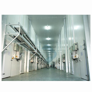 Unidad de equipo de refrigeración de cámara fría para cultivo y cultivo de setas, cámara frigorífica prefabricada de setas - Product Image 4