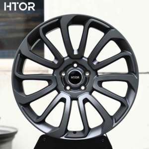 Jantes forgées pour SUV HTOR 19x8.5 20x9 21x10 22x10 5x114.3 5x127  finition gunmetal mate pour RX350 <span class=keywords><strong>Grand</strong></span> <span class=keywords><strong>Cherokee</strong></span> GX460 - Product Image 1