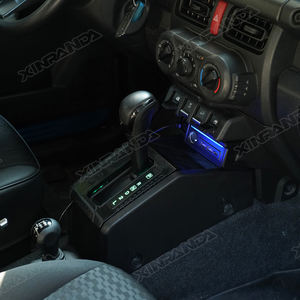 Accessori Jimny Copertura del Pannello del Cambio con Luce LED per Suzuki Jimny Jb74 2018 2019 2020 2023 Rivestimento del Cambio <span class=keywords><strong>7</strong></span> Colori Solo per Cambio Automatico - Product Image 6