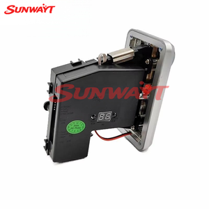 CPU Coin Selector 633A Euro 6 Different Coins Multi Coin Acceptor With LED Light for Arcade <b>Game</b> <b>Machine</b> - Product Image 4