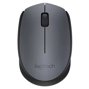 Ratón inalámbrico original <span class=keywords><strong>Logitech</strong></span> M170, 2,4 Ghz, 1000 Dpi, 3 botones, rueda bidireccional, ratón para juegos con Nano receptor para ordenador <span class=keywords><strong>Pc</strong></span> - Product Image 1