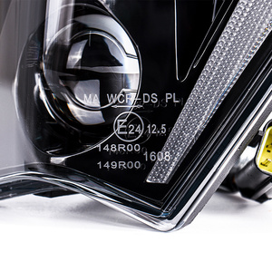 Phare Led de Moto E-mark pour KTM 350 500 EXC-F 150 250 300 XC-W 450 XCF-W <span class=keywords><strong>Enduro</strong></span> Moto Parts 12v - Product Image 3