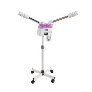 Vaporizador Facial Profesional de <span class=keywords><strong>Ozono</strong></span> para Spa, Base Metálica Cruzada, Estable, 800W, Precio Económico al por Mayor - Product Image 1