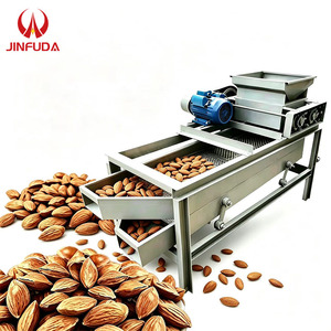 Machine automatique de séparation des noix à <span class=keywords><strong>prix</strong></span> imbattable pour la production commerciale d'amandes et de noix, machine à décortiquer les noix - Product Image 1