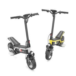 سكوتر كهربائي للطرق الوعرة من مستودع الاتحاد الأوروبي PXID F1 10 بوصة سكوتر كهربائي للطرق الوعرة بمقعد وسعة تحميل - Product Image 4