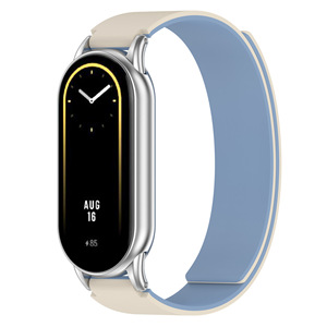 Correa Magnética de Silicona Upro de 12 mm para Xiaomi Mi Band 10 9 8 NFC, Correa de Silicona Suave para Smart Band 9 8 de Repuesto - Product Image 2