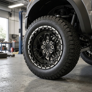 <span class=keywords><strong>Jantes</strong></span> <span class=keywords><strong>en</strong></span> alliage forgées de style Beadlock <span class=keywords><strong>noir</strong></span> brillant GPW, 17-20 pouces, tout-terrain, pour Toyota Hilux Tacoma Land Cruiser - Product Image 5