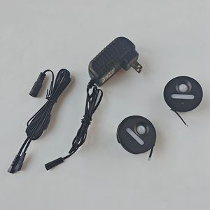 Trou <span class=keywords><strong>de</strong></span> perçage en aluminium 40 mm pour armoire <span class=keywords><strong>de</strong></span> cuisine Lumières <span class=keywords><strong>de</strong></span> plinthe Borad 12V PIR Led Plinth Lights Motion Sensor Light - Product Image 4