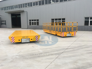 Nouveau chariot de transfert électrique sans rail alimenté par batterie avec télécommande sans fil pour usine de fabrication, fabriqué en Chine - Product Image 2