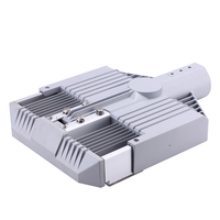 Lampadaire LED haute luminosité IP65 intelligent pour extérieur, 30W-300W, avec corps en alliage d'aluminium, réflecteur routier AC