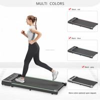 Tapis de course portable compact intelligent pour usage domestique sous le bureau, idéal pour l'entraînement cardio – Meilleur prix 2026