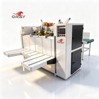 Nouvelle machine à coudre semi-automatique servo Oray à largeur de travail personnalisée 4800W 600 clous/min 3000 coupes de fil plat Consommation supérieure à 10%