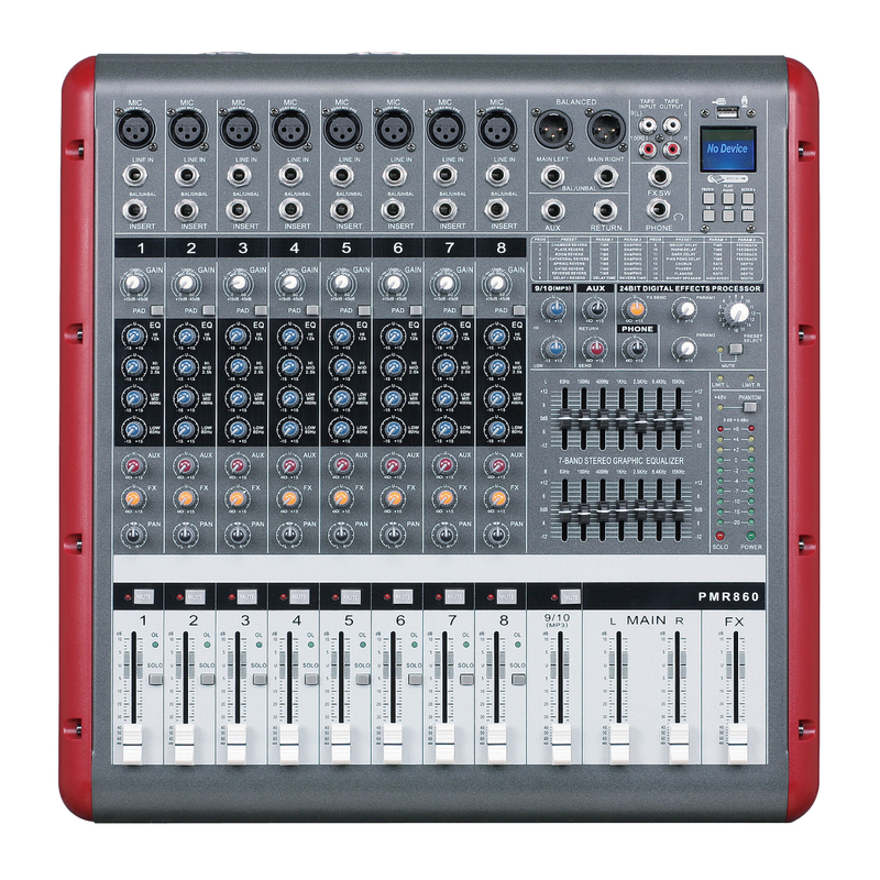 Pa System Professional Console Digital Mixer
