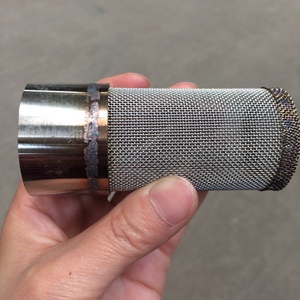 Nhà Máy Tùy Chỉnh Chống Ăn Mòn Dây Thép Không Gỉ Lưới Bảng Điều Chỉnh Bộ Lọc 304/316 Đồng Bằng Dệt Đục Lỗ Hình Dạng Khác Nhau Lọc - Product Image 3