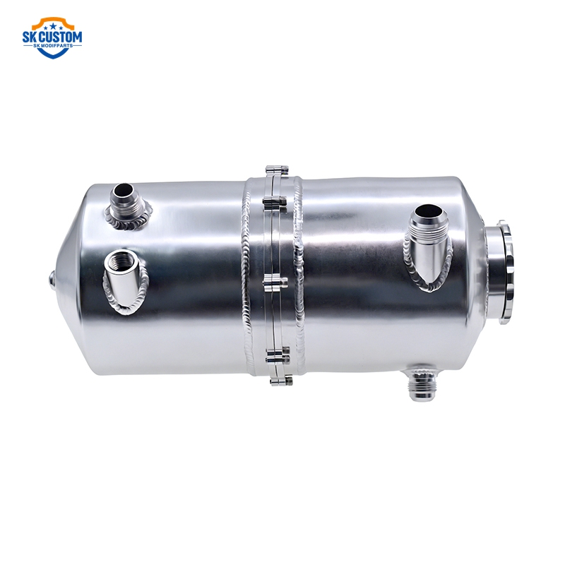 dry sump oil tank