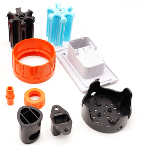 Nylon Moulding Injection Products OEM Plastic Injection Molds ABS Electronic Equipment Shell Parts