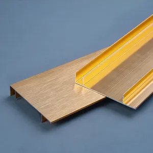 Wall Skirting Torus Baseboard Vinyl Board Base Molding Moulding Modern Plastic Trim Floor Cove Cover Rubber PVC Alu Aluminium
