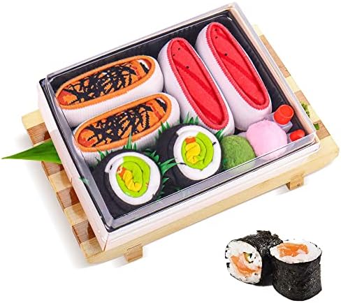 D black sushi 3 pairs