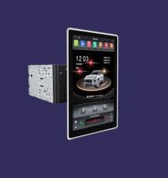 Radio para Auto Universal KD-12501 con Pantalla Táctil de 12.8 Pulgadas, Android 9.0, 2 Din, Pantalla Vertical IPS, GPS para Auto, Más Vendida