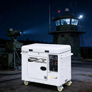 Générateur d'<span class=keywords><strong>essence</strong></span> silencieux de première classe 9 kW, construction durable et fonctionnement silencieux pour les chantiers, les voyages en camping et les besoins de secours à domicile - Product Image 4