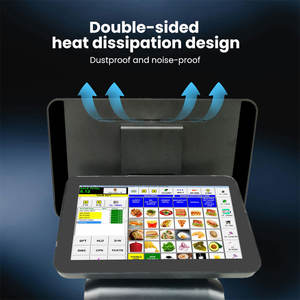 Caisse enregistreuse électronique à prix d'usine, terminal de point de vente intelligent avec écran tactile, terminaux de caisse enregistreuse de bureau - Product Image 2