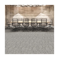 Dalles de moquette grises Tewwd, dalles de moquette pelucheuses, dalles de moquette shaggy, dalles de moquette brunes, dalles de moquette avec sous-couche 3 mm