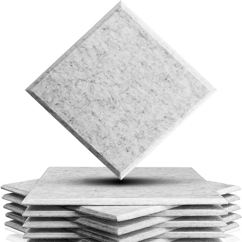 Gardener Model 31 100% Polyester Fiber Eco-friendly Modern Soundproofing Panels for Hotels with 80% Noise Reduction Wall