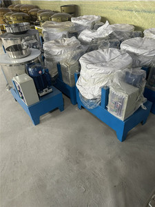Machine de filtration d'huile centrifuge de 8e génération |   Machine de purification d'huile sans consommables pour huiles comestibles - Product Image 5