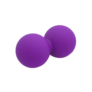 Silicone Yoga Ball for Muscle Relaxation Massage Point Custom Logo Nature <b>Rubber</b> Foam - Product Image 6