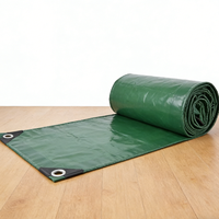 Bâche en PVC robuste et durable de 700 g/m², résistante au vent et à l'eau, pour couverture extérieure, jardin, piscine, patio