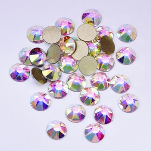 Strass en cristal non thermocollant A1 de haute qualité 2088 en verre SS10-SS40 à 16 facettes taillées, vente en gros - Product Image 4