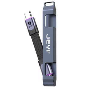 OEM USB4.0 FPCフラットケーブル40Gbps 240W PD 8KディスプレイThunderbolt4/<span class=keywords><strong>3</strong></span> MacBookラップトップタブレットに対応 - Product Image 1