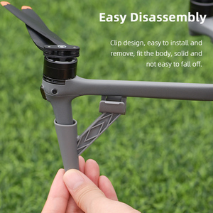 Ersatz des Drohnen-Fahrwerks Schnell verschluss Beins chutz Höhen verlängerung Drohnen zubehör Halterung ständer für DJI Air <span class=keywords><strong>3</strong></span> - Product Image 4