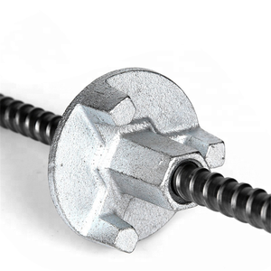 Geto hiện đại Nhôm & thép giàn giáo Tie Rod và <span class=keywords><strong>NUT</strong></span> cường độ cao điều chỉnh kích thước ván khuôn xây dựng - Product Image 2