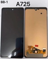 Écran tactile OLED de remplacement pour téléphone portable 6,7'' avec numériseur, compatible A72 4G A725F A725M/DS, garantie 1 an - Vente en gros