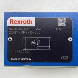 0811104130 ZDBT-XP2-1X/350 Placa de Alivio Hidráulica Operada por Piloto, Tipo Sándwich, Modular y Reguladora - Product Image 6