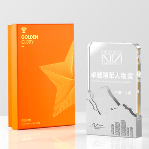 Tùy chỉnh thiết kế mới <span class=keywords><strong>Laser</strong></span> khắc Kim Loại pha lê giải thưởng danh hiệu mảng màu cơ sở pha lê cho doanh nghiệp nhân viên xuất sắc - Product Image 3