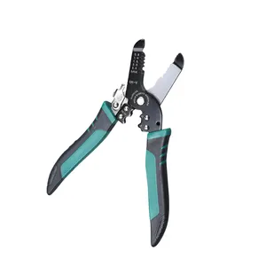 Multifunctional Automatic Cable Tools Wire Stripper and Cutter Peeler Convenient Forceps Plier for Wire Stripping and Crimping