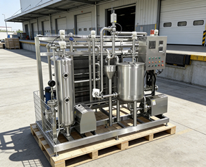 Esterilizador de Placas de Acero Inoxidable PT <span class=keywords><strong>BR1</strong></span>-PUT-13B, Pasteurizador Conlon para Línea de Producción de Jugos, Leche, Té, Bebidas y Cerveza Artesanal - Product Image 1