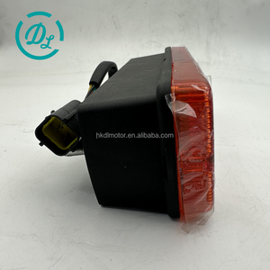 EexcavaStart New Style Rear Tail <b>Light</b> Replacement for 3CX 4CX Backhoe Loader Heavy Duty Brake Lamp <b>Cluster</b> Exact Fit - Product Image 2
