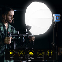 Prix de gros ZR-300W 300w professionnel 300W lumière du jour Bowens Studio lumière COB LED vidéo Photo lumière pour Livestream YouTube