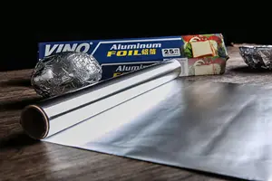 High Quality Food Grade Aluminum Foil Aluminum Foil Laminated Paper For Burger Wrap