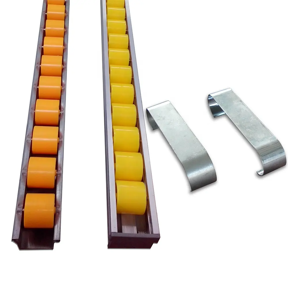 Zwaartekracht Carton Flow Rack Rolplank Roller Met Verschillende Afmeting