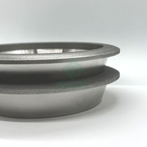 Disco Abrasivo de Diamante Electrochapado de 100 mm x 6 mm para Amoladora Angular, Disco de Pulir para Acero Inoxidable - Product Image 4